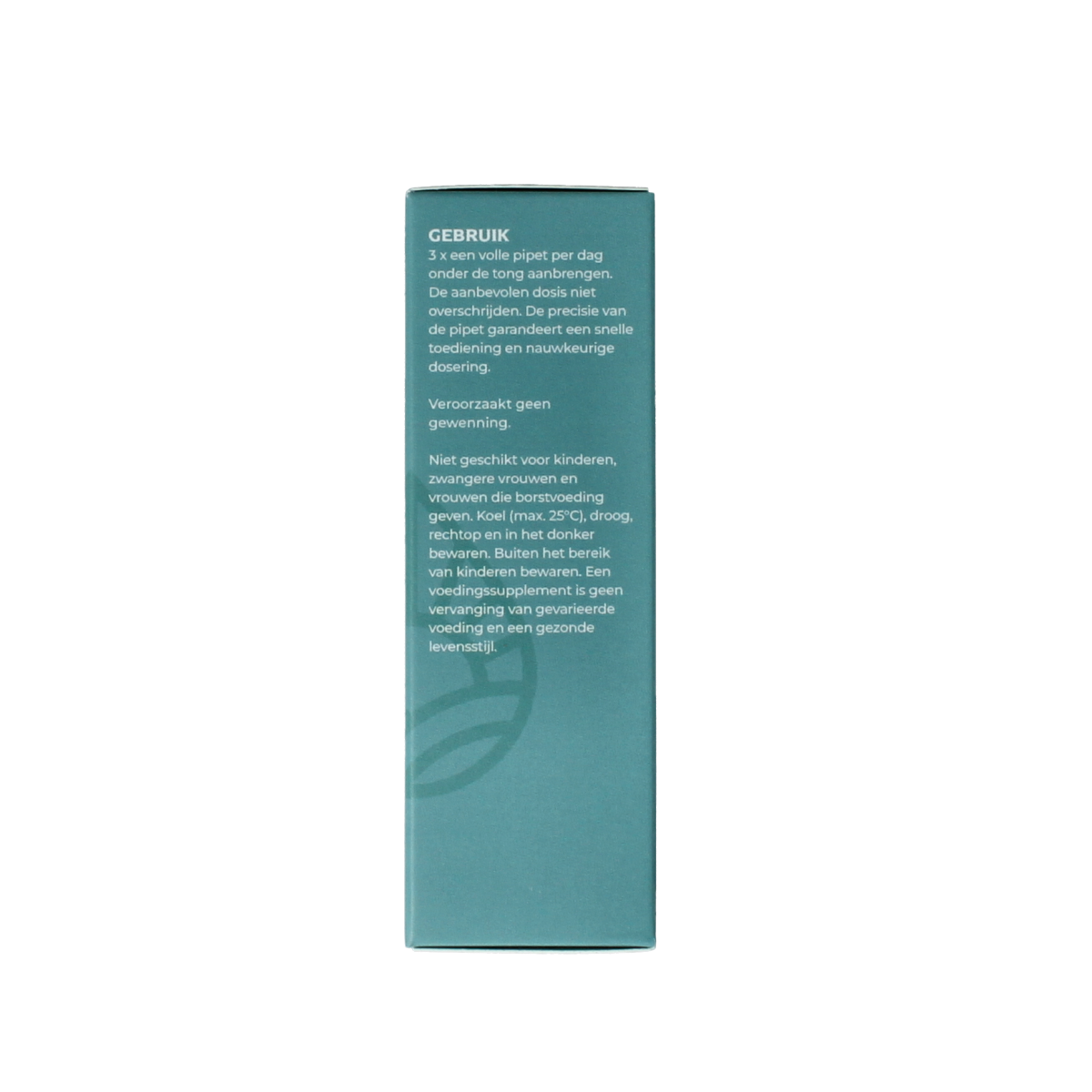 DRUP Kruiden paddenstoelextract relax in 30ml bottle, herbal supplement for relaxation and well-being, natural herbal preparation.