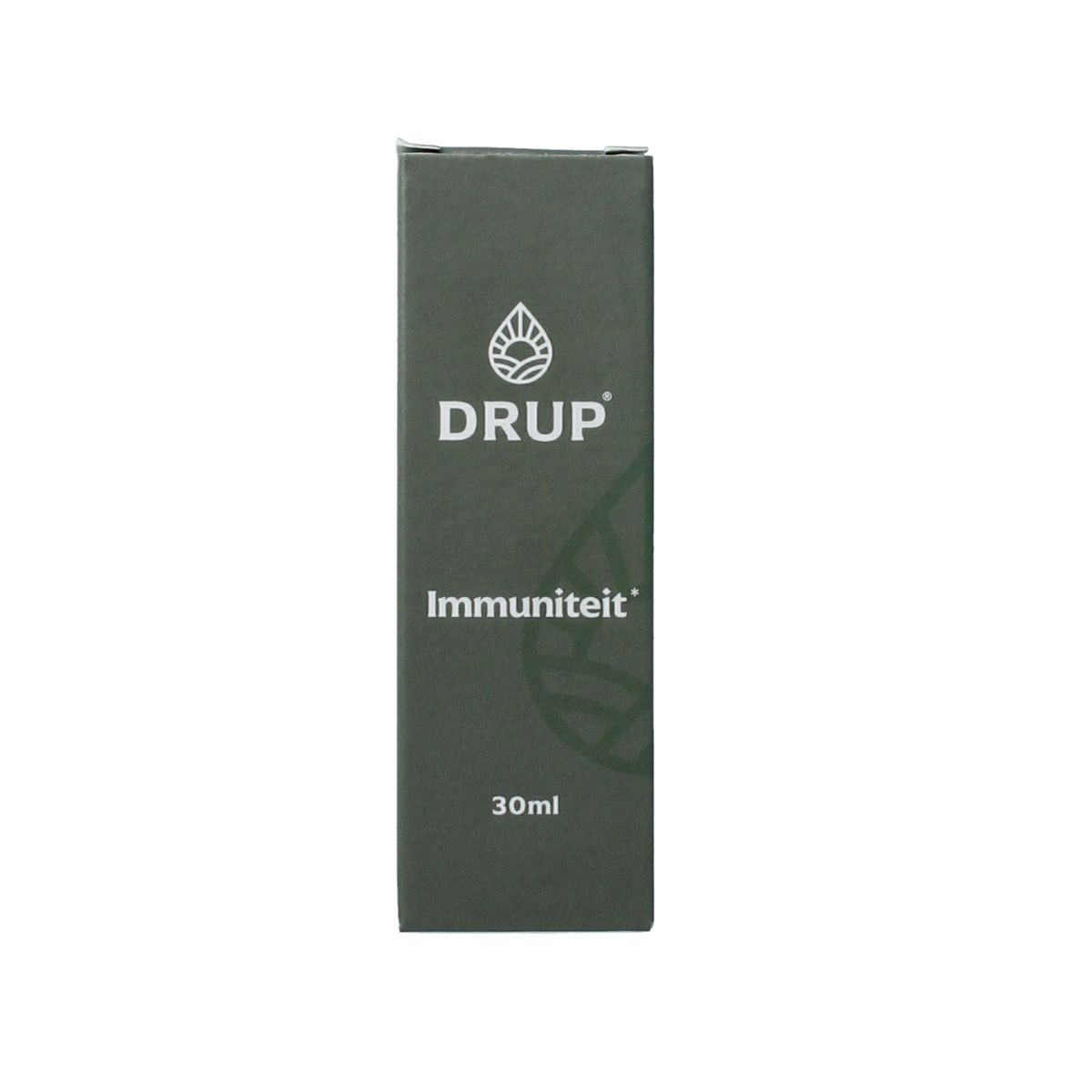 DRUP Kruiden paddenstoelextract in 30ml bottle, a herbal supplement for immune support, featuring natural mushroom extract.
