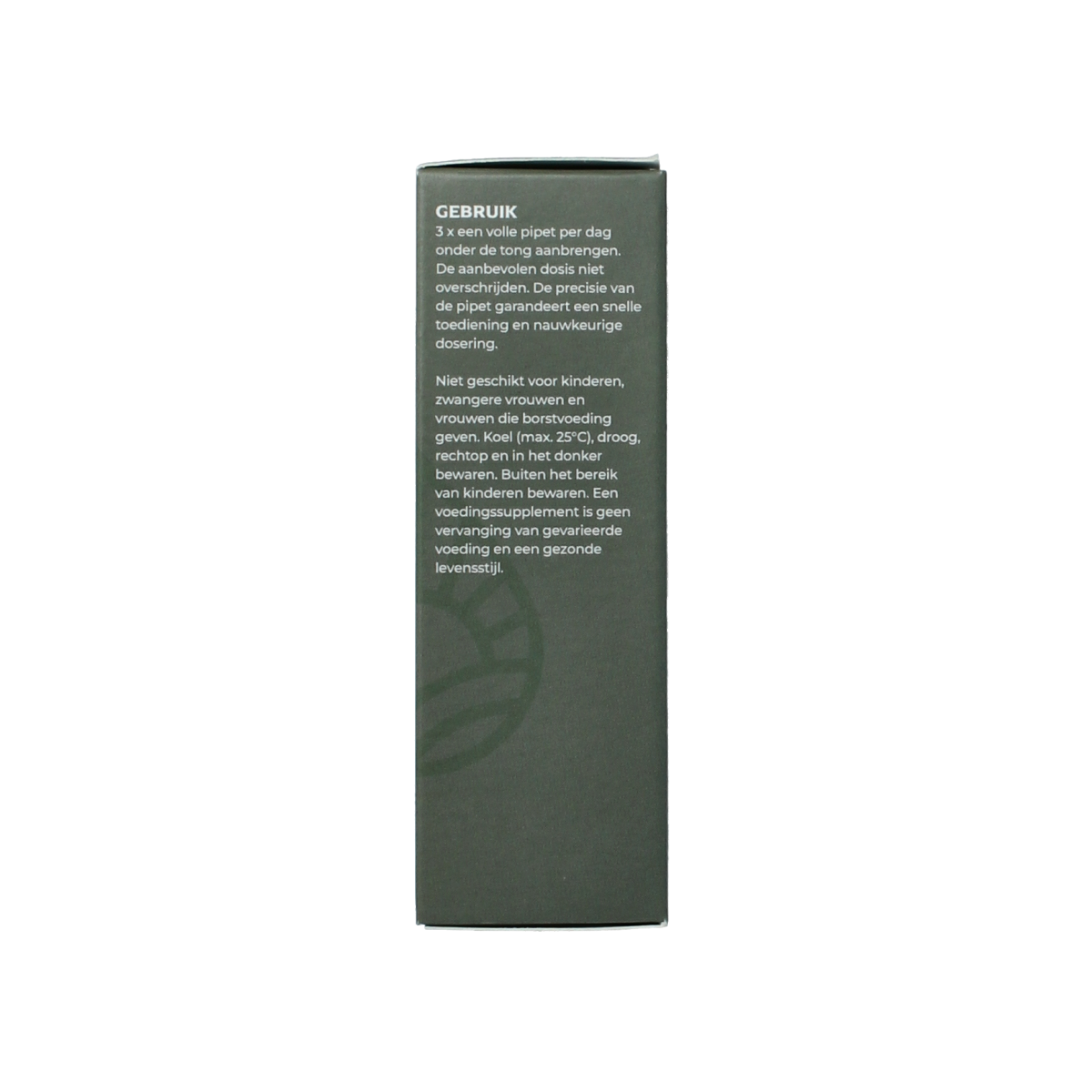 DRUP kruiden paddenstoelextract voor immuniteit, 30 ml, in een heldere fles met label, onderdeel van kruidenpreparaten.