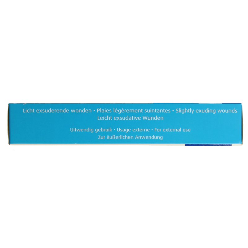 Burn wound treatment with Flaminal Hydrogel in a 40-gram tube, used for burn care and skin healing.