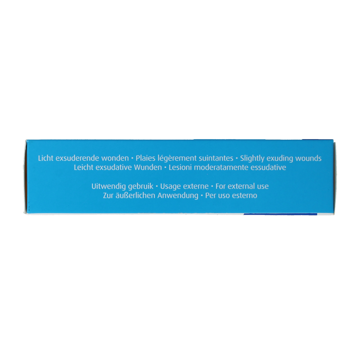 Flaminal Hydrogel wound dressing in 25g tube, used for wound care and skin healing, by Flaminal.