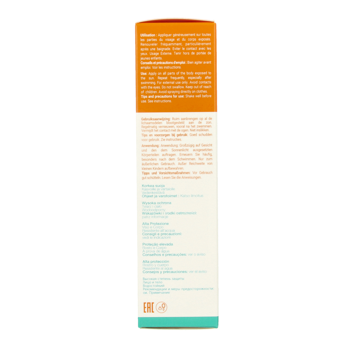Biosolis SPF30 facial and body sunscreen lotion in a 100ml bottle, suitable for sun protection during outdoor activities.