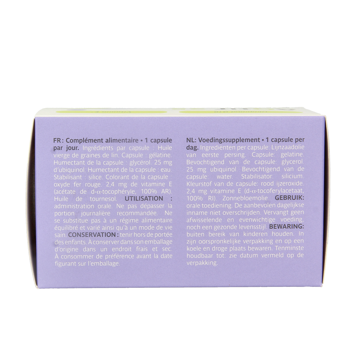 Trenker Aqtif 25 multivitamin capsules in a blister pack, dietary supplement for overall health and wellness.