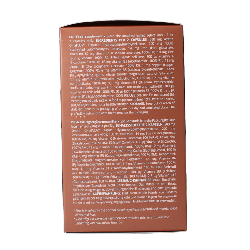 Trenker Alline Procaps 180 capsules of multivitamin supplement in a bottle, showcasing the product packaging.