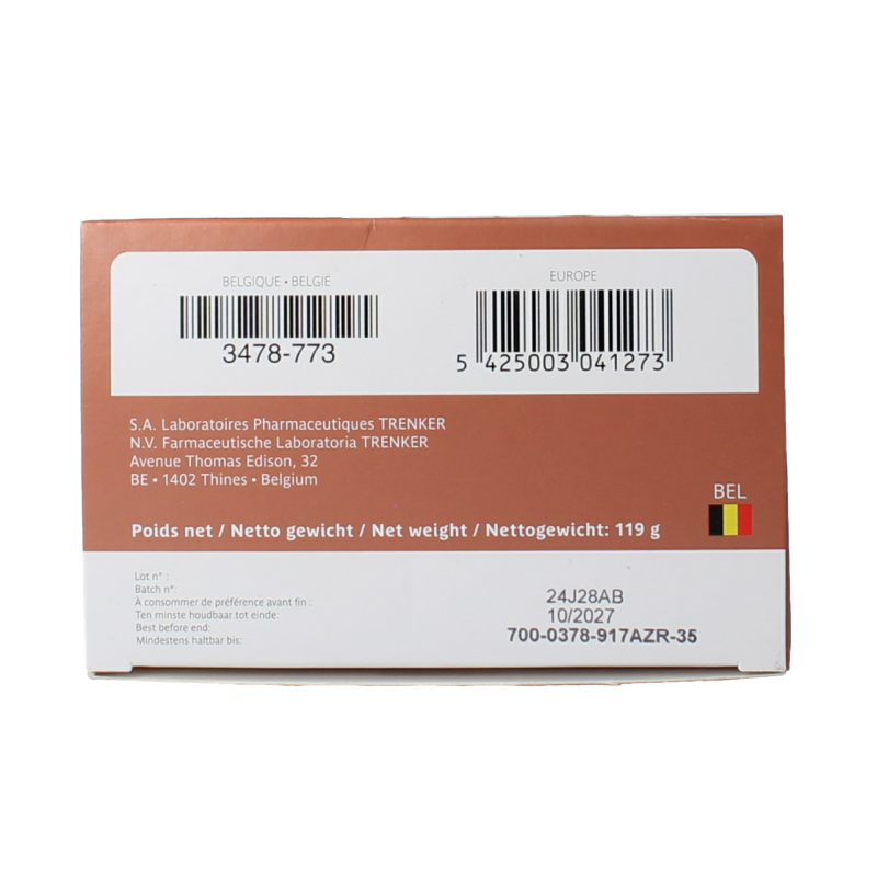 Trenker Alline Procap 180 capsules of multivitamin supplement with various vitamins and minerals in a clear container.