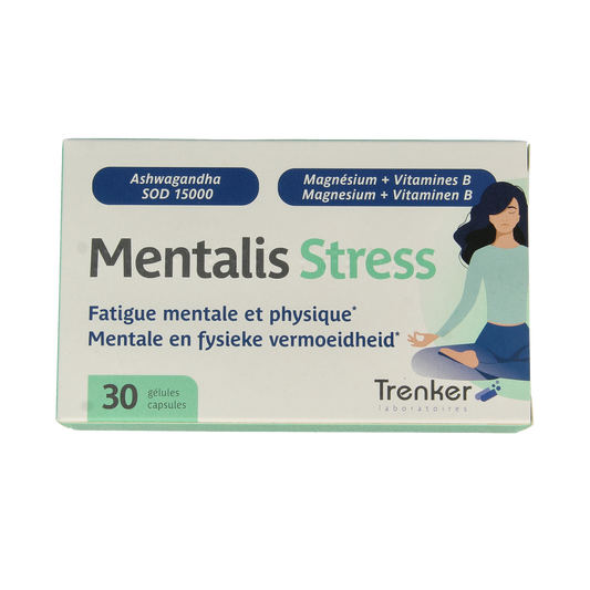 Trenker Mentalis stress 30.00 Capsules