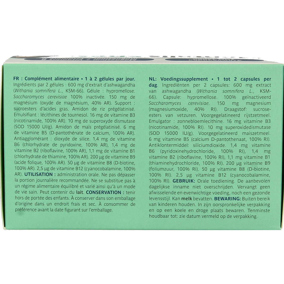 Trenker Mentalis stress herbal supplement capsules, natural herbal remedies in a bottle, for stress relief and relaxation.