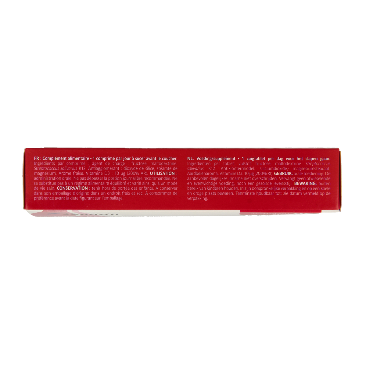 Trenker Primo Defensis multivitamin lozenges in a blister pack, designed to support immune health with vitamin-rich formula.