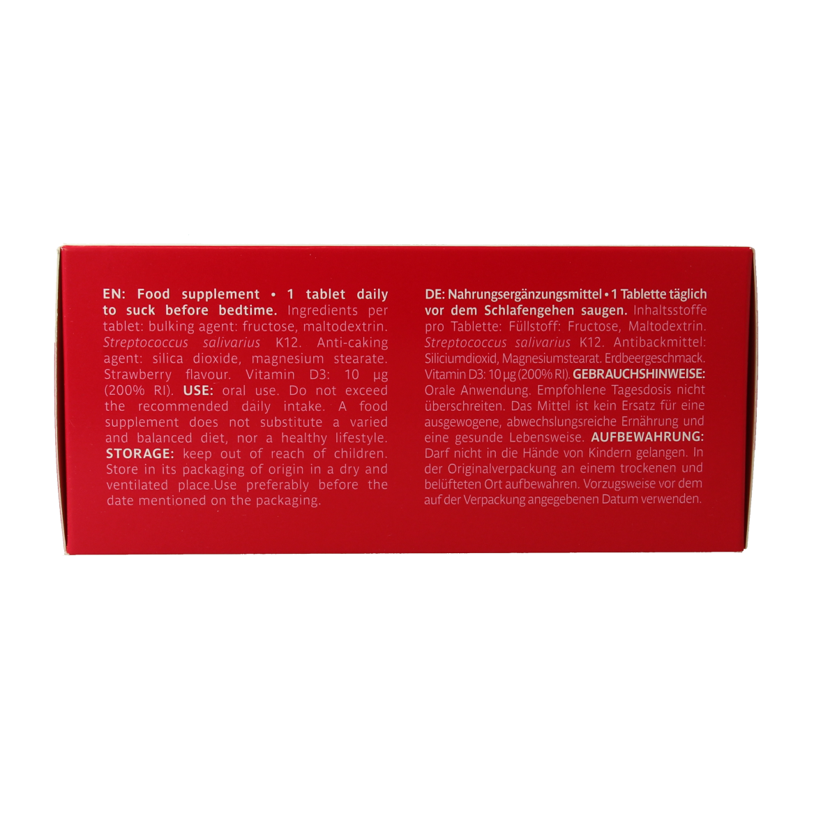 Trenker Primo Defensis multi-vitamin lozenges in blister pack, dietary supplement for immune support.