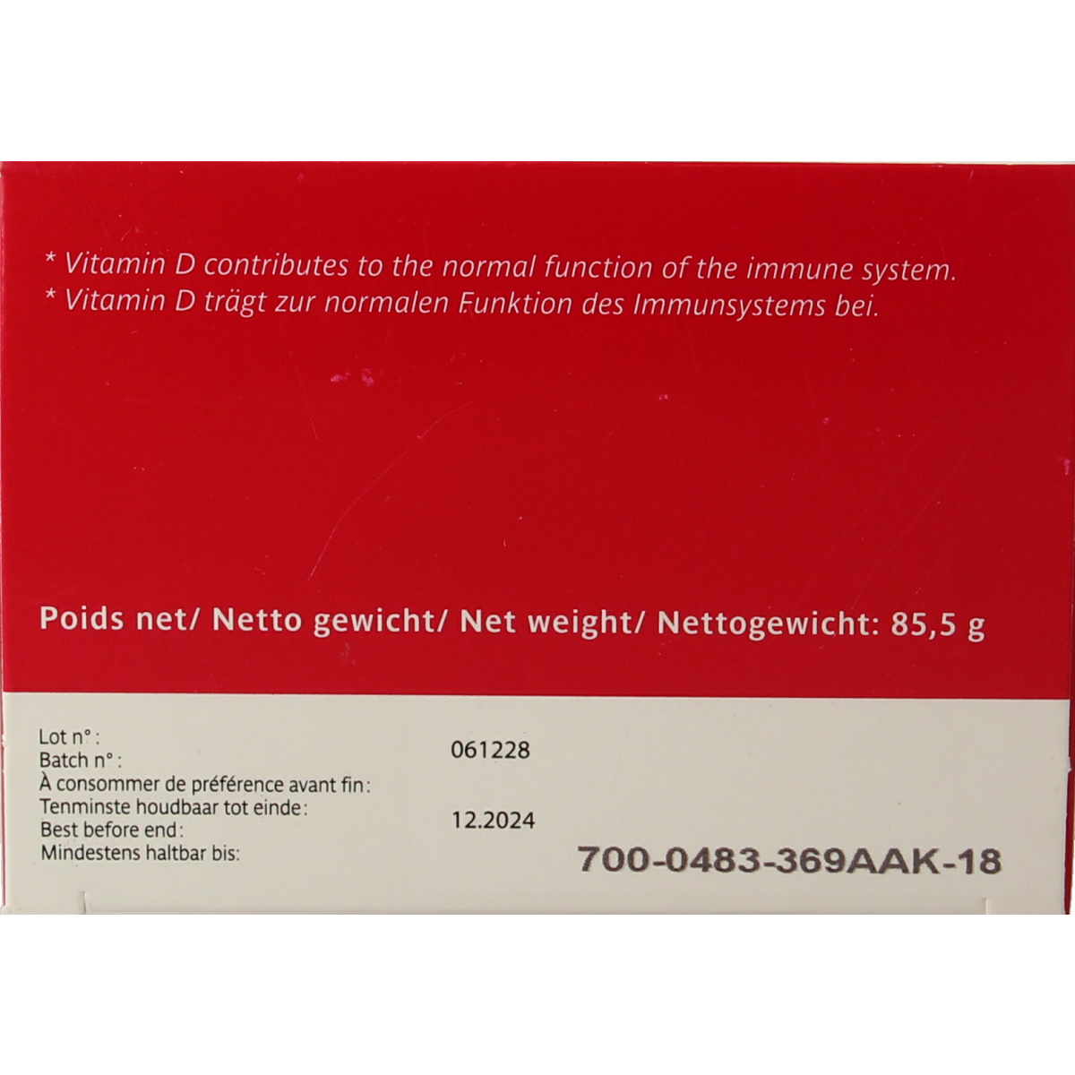 Trenker Primo Defensis multi-vitamin lozenges in a blister pack, designed to support immune health and daily wellness.