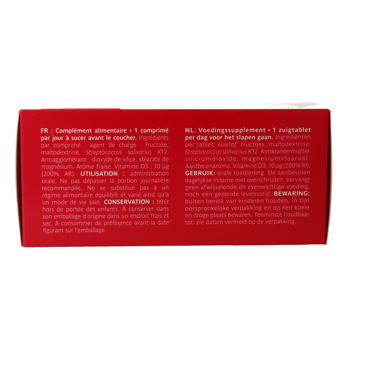 Trenker Primo Defensis multivitamin lozenges in a blister pack, dietary supplement for immune support, natural vitamin tablets