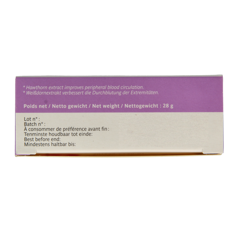 Trenker Venosa 30 herbal supplement tablets, showing the packaging and tablets in a blister pack.