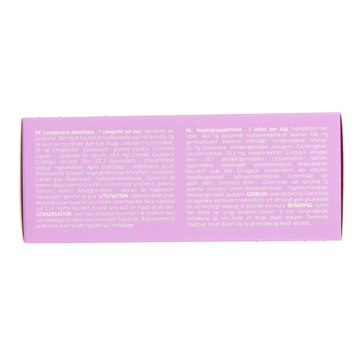 Trenker Venosa 90.00 herbal supplement tablets in a blister pack, designed for natural health support.