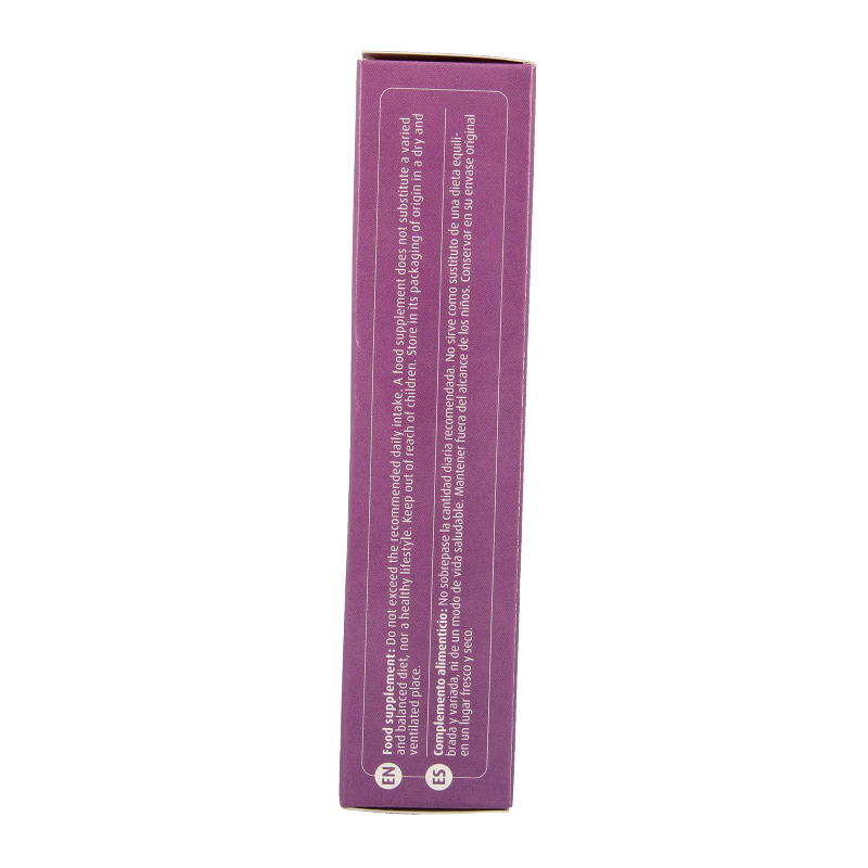 Trenker Floricran herbal supplement capsules in a bottle, designed for natural relief of headache and stress symptoms.