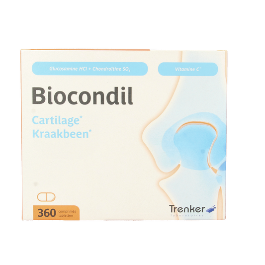 Trenker Biocondil chondroitine glucosamine multivitamin tablets, mineral supplement, 360 count, supplement for joint health