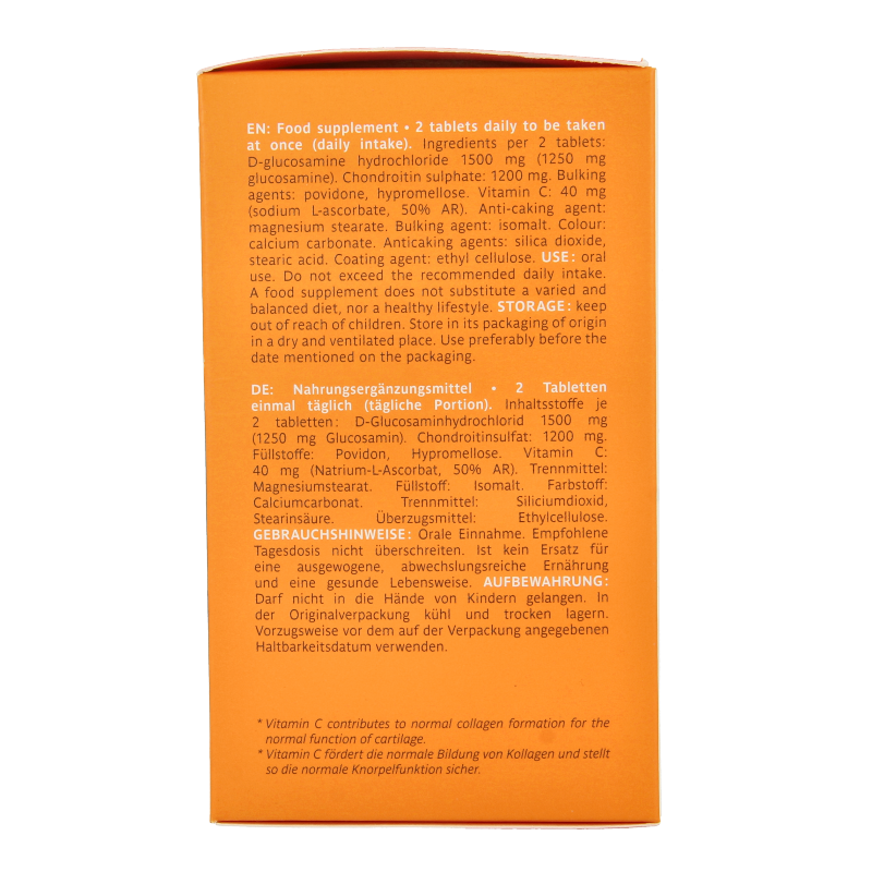 Trenker Biocondil 180 tablets mineral supplement bottle with label showing product details and branding.