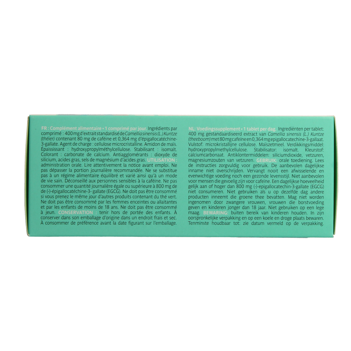 Trenker Exilis herbal supplement tablets, natural dietary supplement in a blister pack, herbal preparation by Trenker.