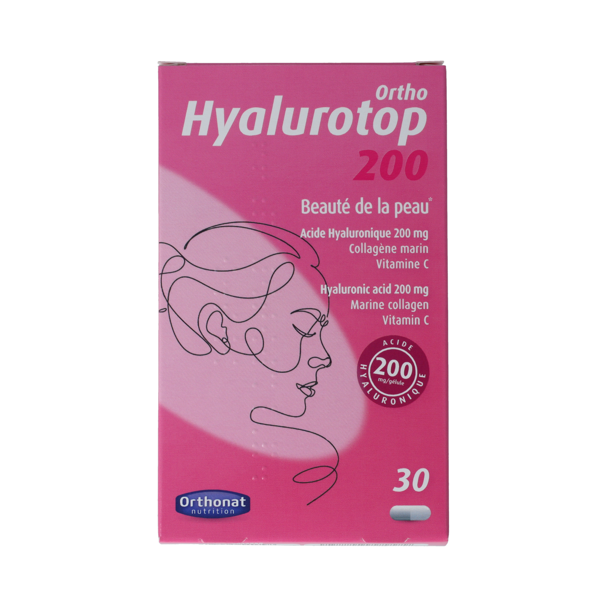 Orthonat Ortho hyalurotop 200 30.00 Capsules