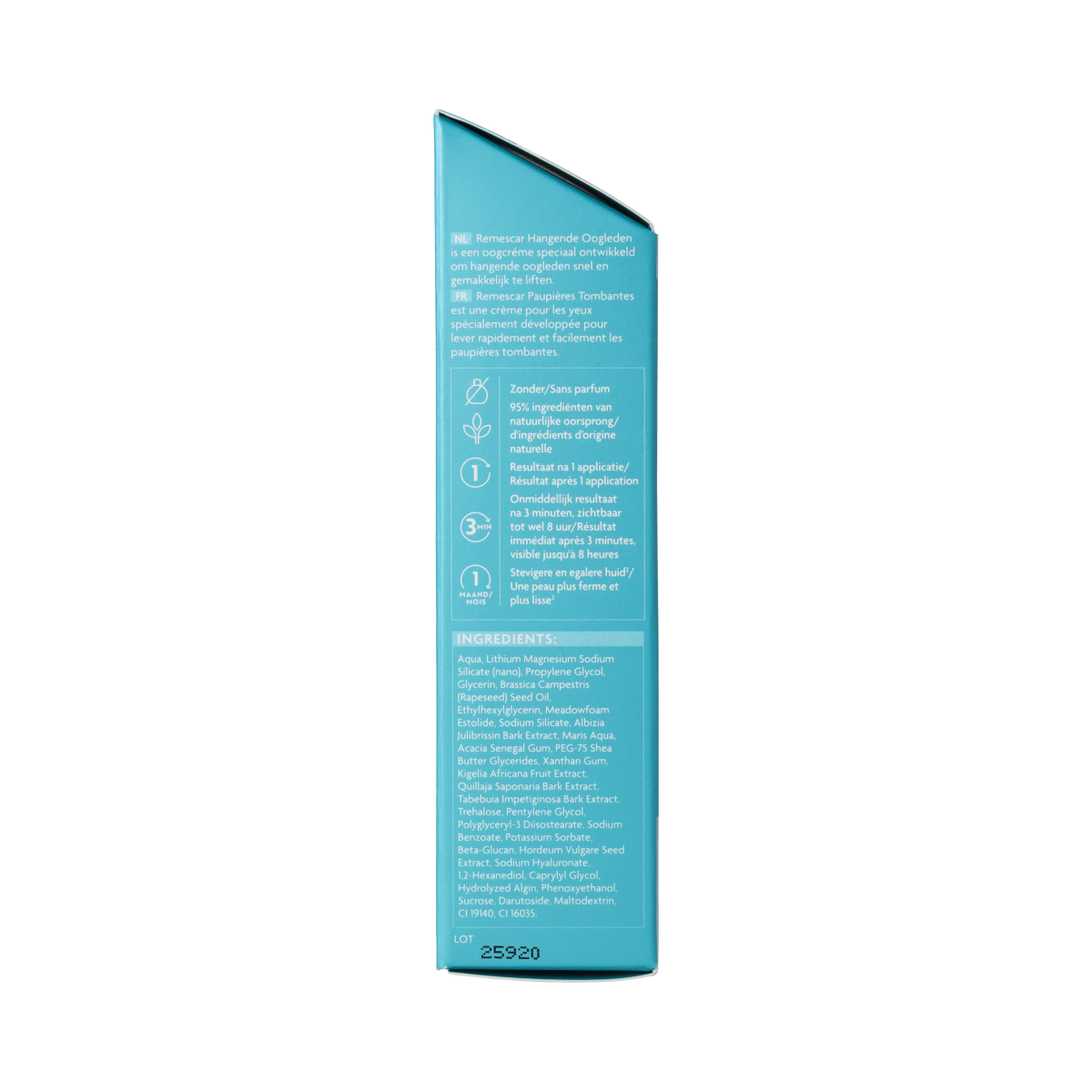 Remescar Hangende oogleden 8.00 Milliliter