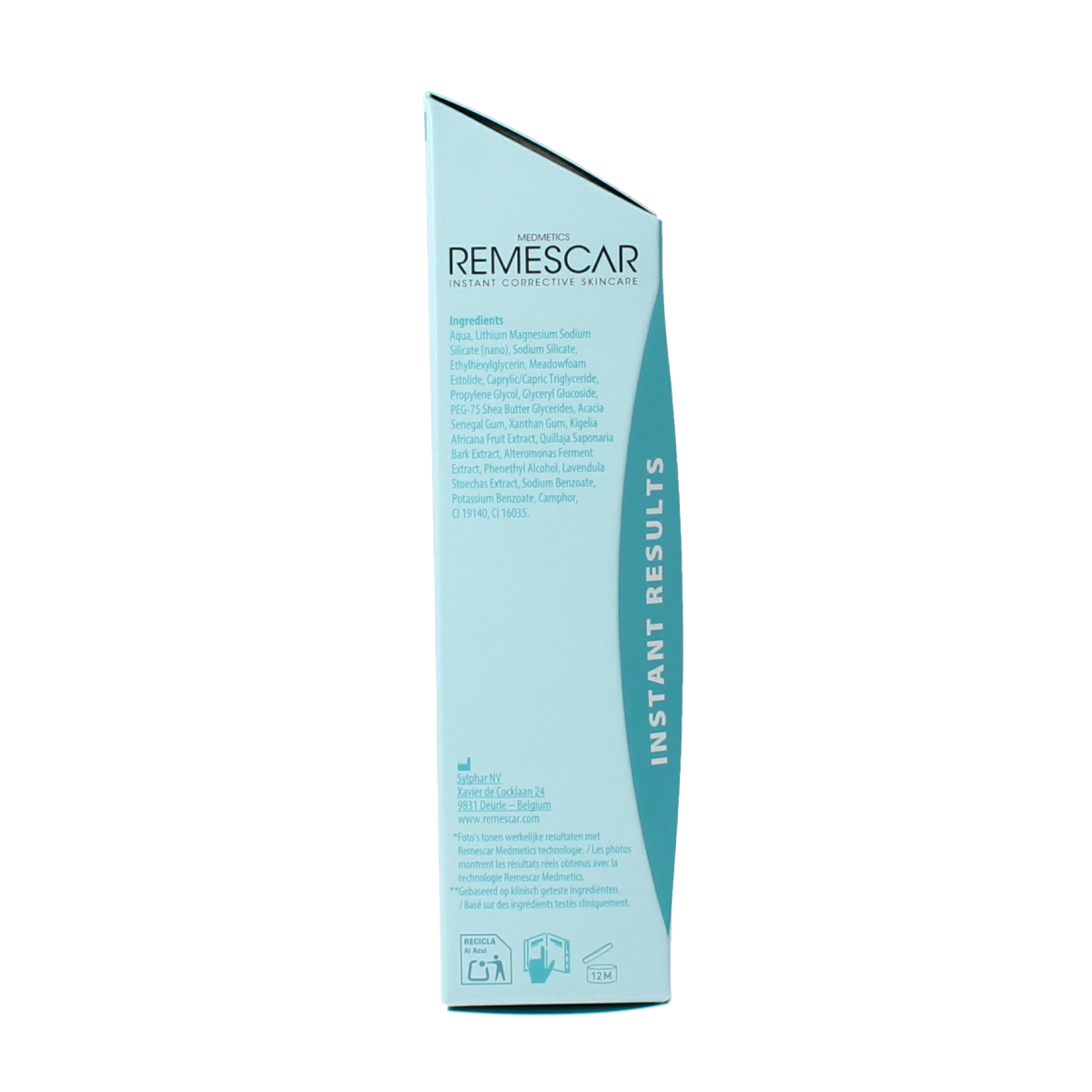 Remescar Rimpel Corrector facial skincare tube, 8ml, for reducing wrinkles and fine lines in anti-aging treatment.