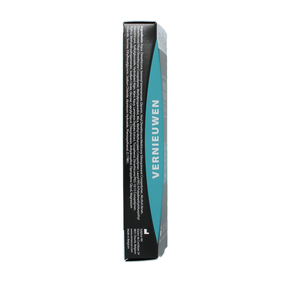 Remescar oogcontour nachtcreme in 20ml jar, eye care product with smooth cream texture for nighttime use
