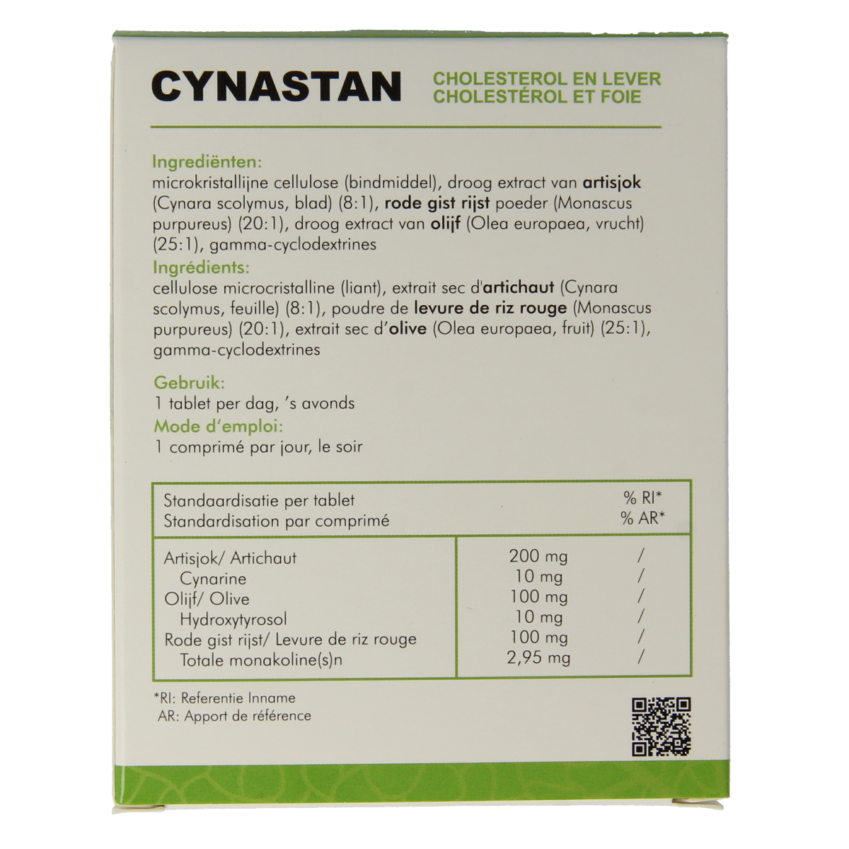 SoriaBel Cynastan CT herbal supplement tablets in a bottle, natural herbal remedy for wellness, product packaging visible.