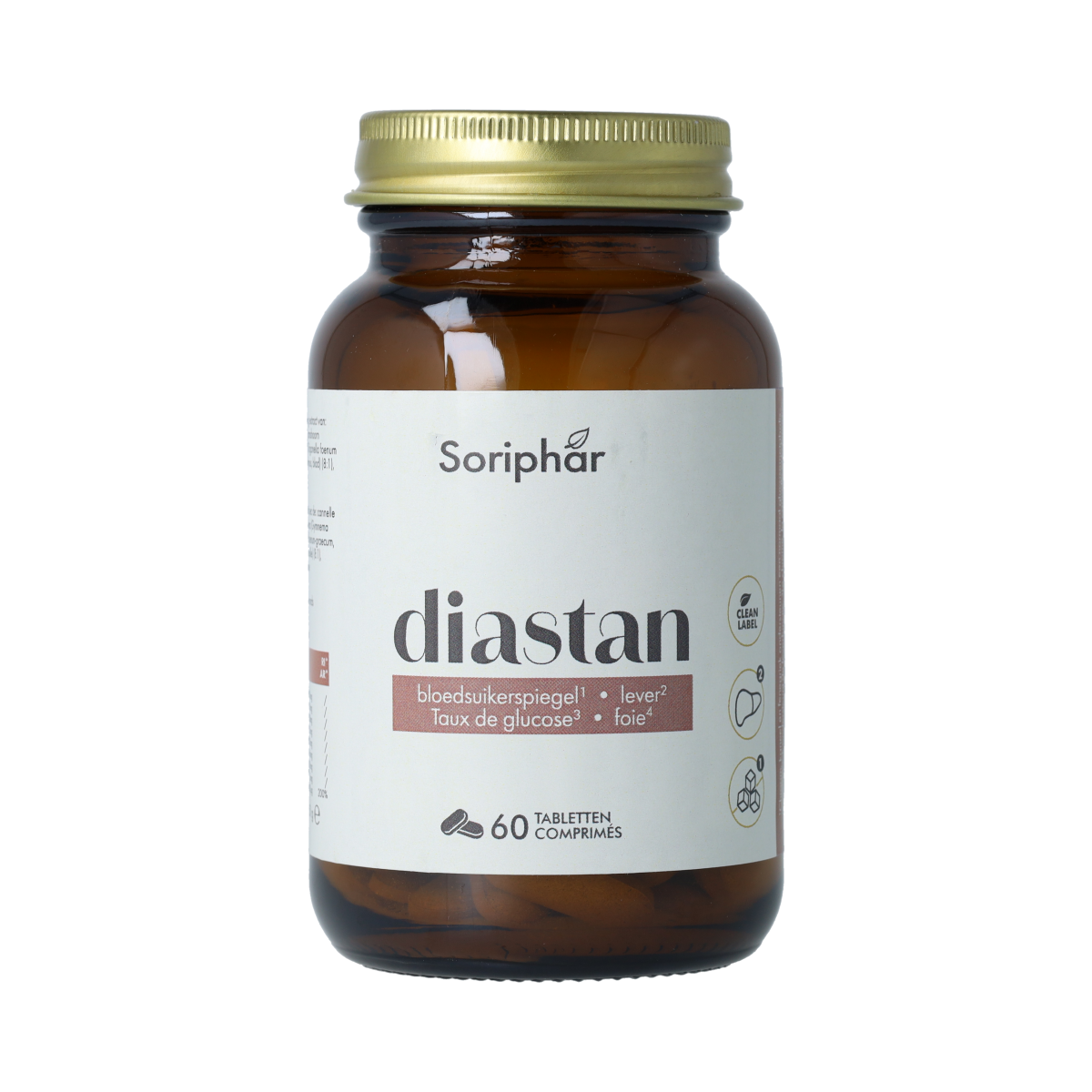 SoriaBel Diastan CT 700mg 60.00 Tabletten