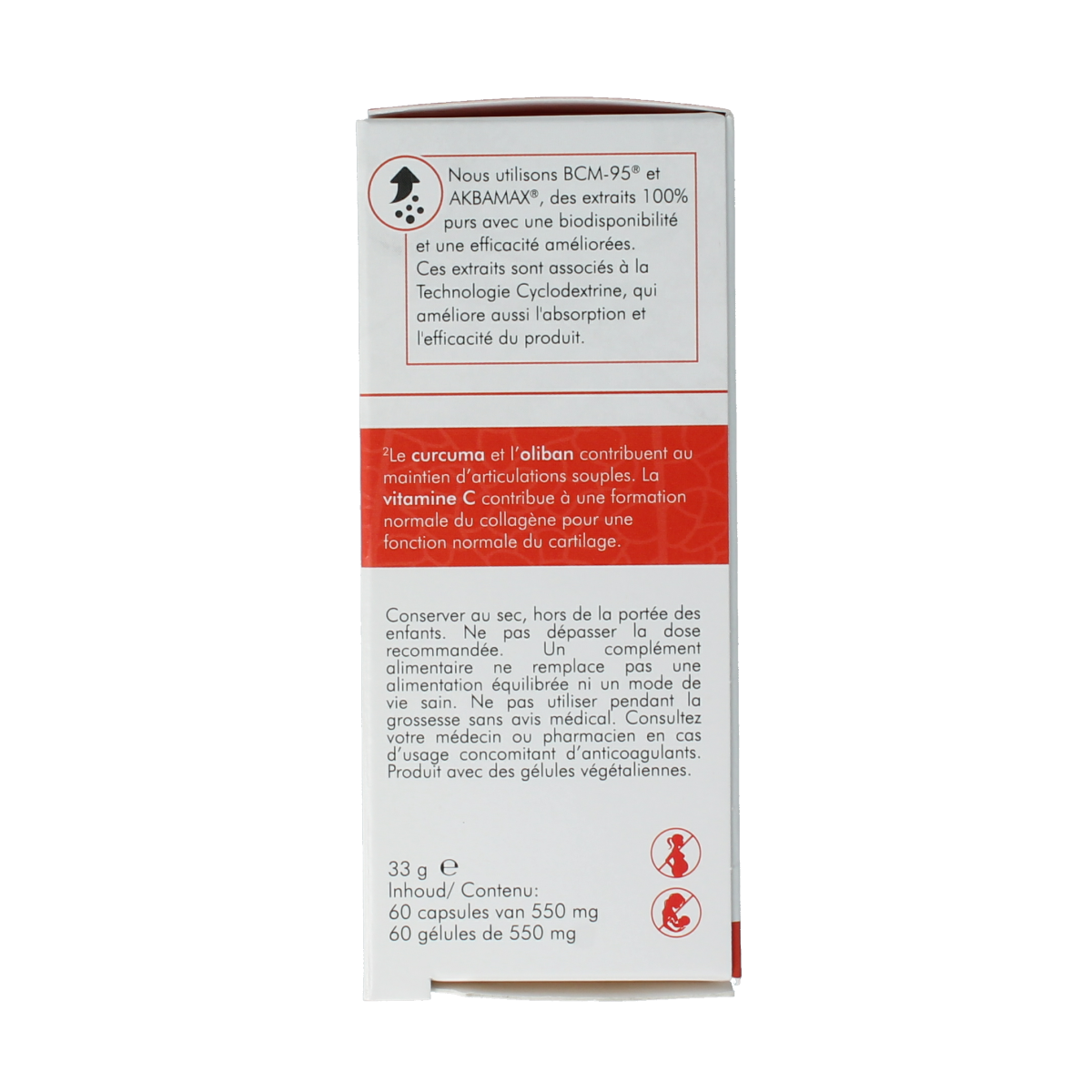 Soriphar Curcusor CT capsules, herbal supplement in a white bottle with green label, displayed on a plain background.