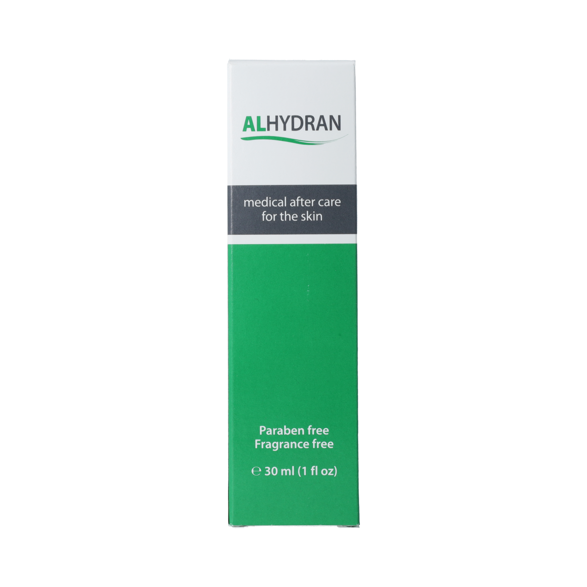Bap Medical Alhydran gel in 30ml tube, a body care product with a white squeeze tube and blue cap, designed for skin hydration.