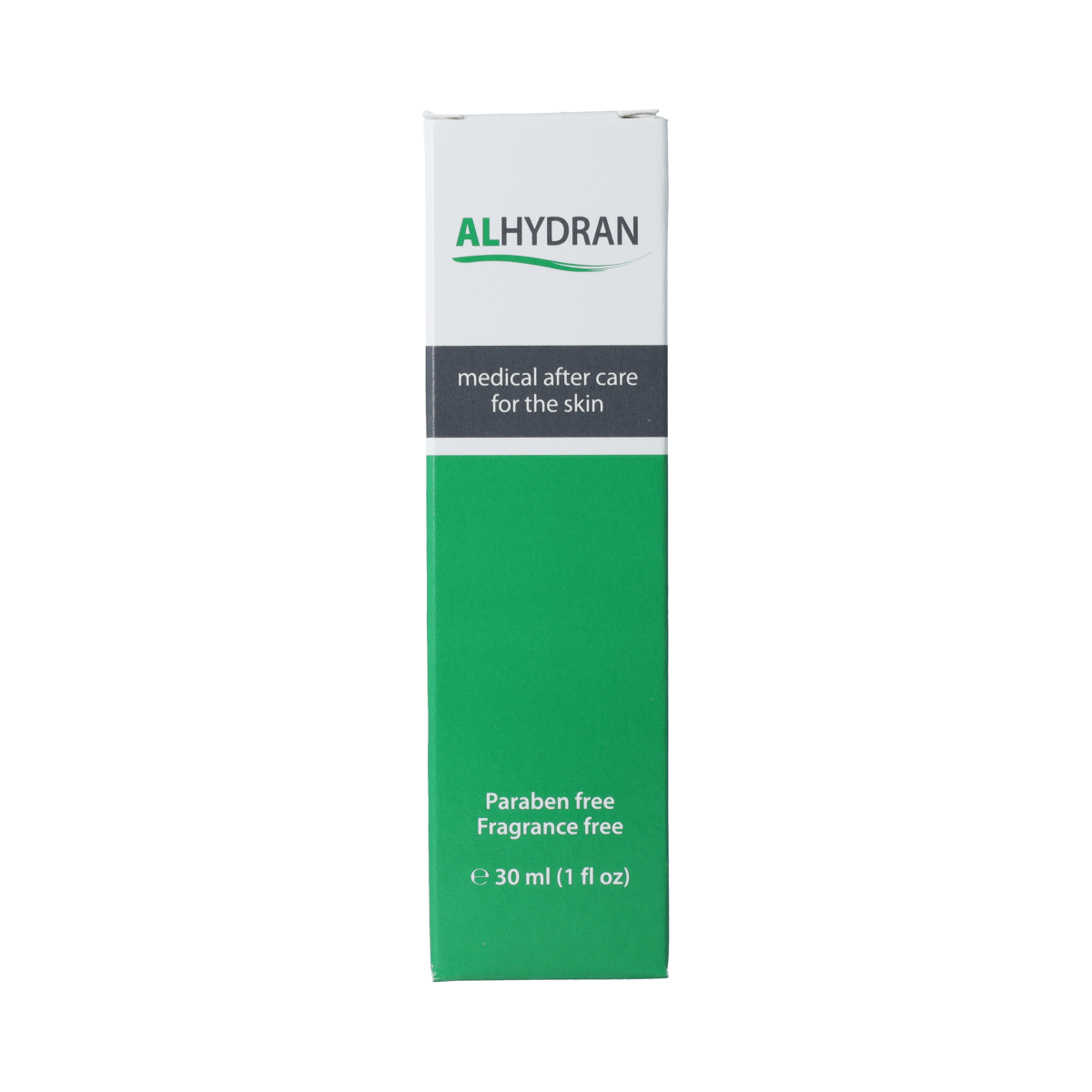 Bap Medical Alhydran gel in 30ml tube, a body care product with clear packaging showing the gel inside.