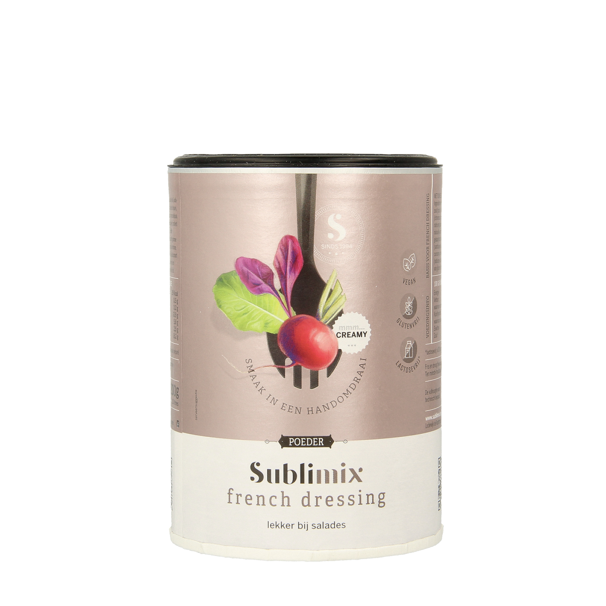 Sublimix French salad dressing in a 200g bottle, creamy sauce for salads and vegetables.