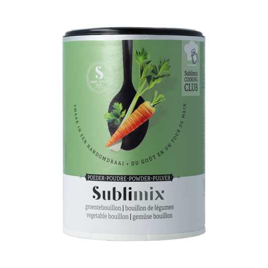 Sublimix Groentebouillon glutenvrij 230.00 Gram