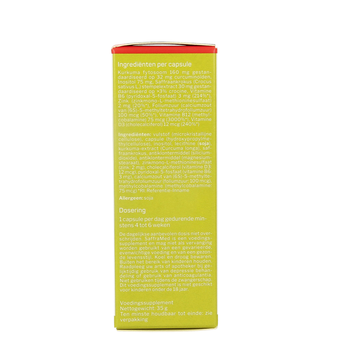 Nutrisan Safframed 60.00 Vegetarische capsules