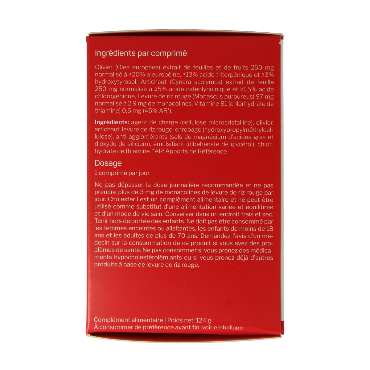 Nutrisan Cholesteril herbal supplement bottles with 120 tablets, featuring natural ingredients for cholesterol management.