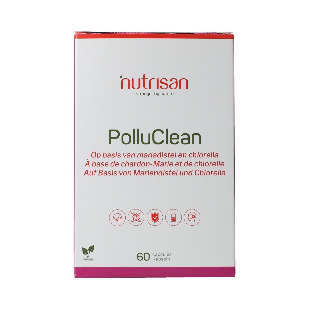 Nutrisan PolluClean 60.00 Capsules