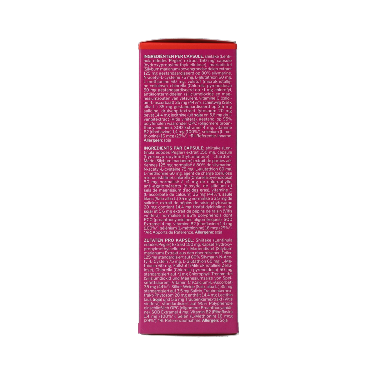 Nutrisan PolluClean 60.00 Capsules