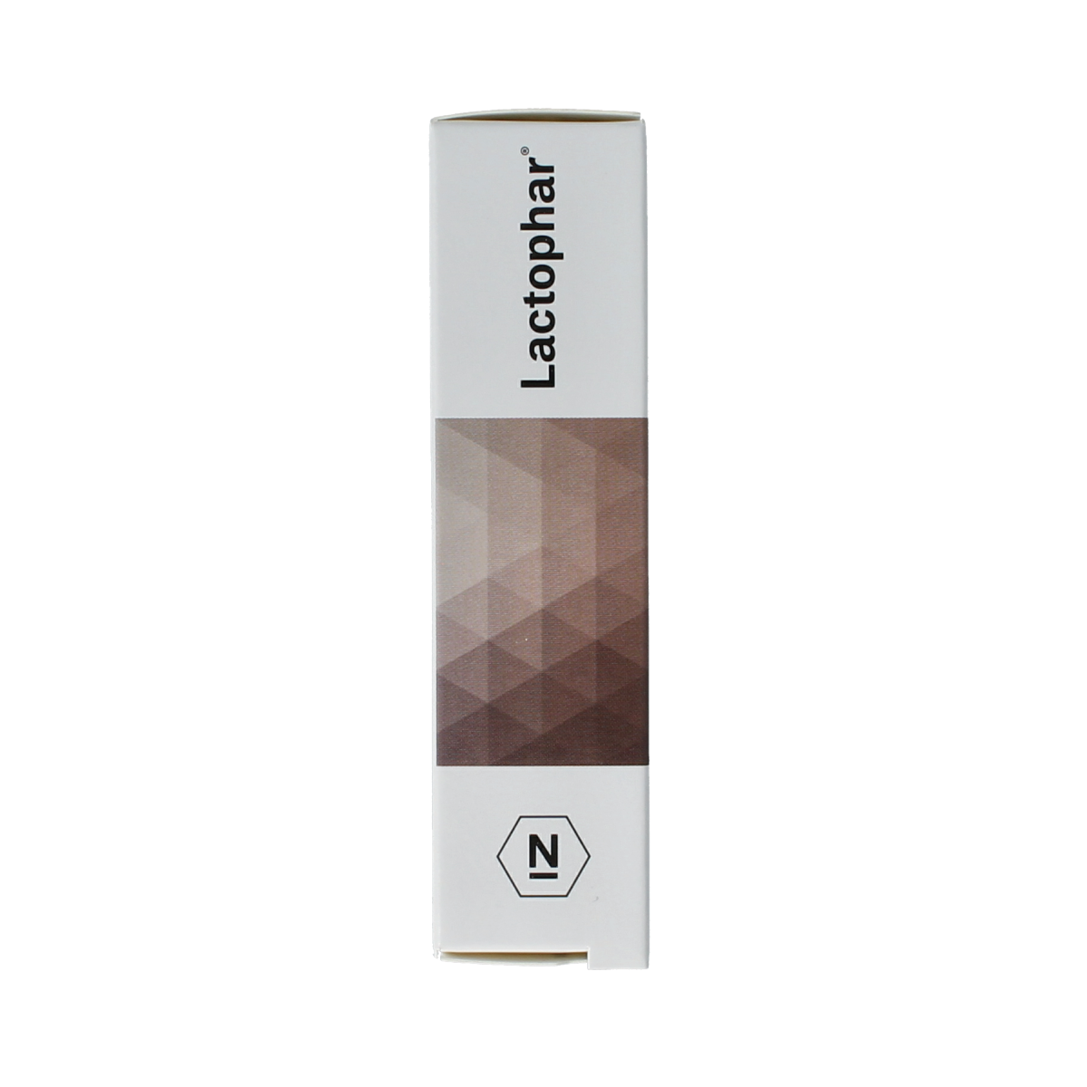 Nutriphyt Lactophar 30 tablets containing beneficial micro-organisms for digestive health, displayed in a blister pack.