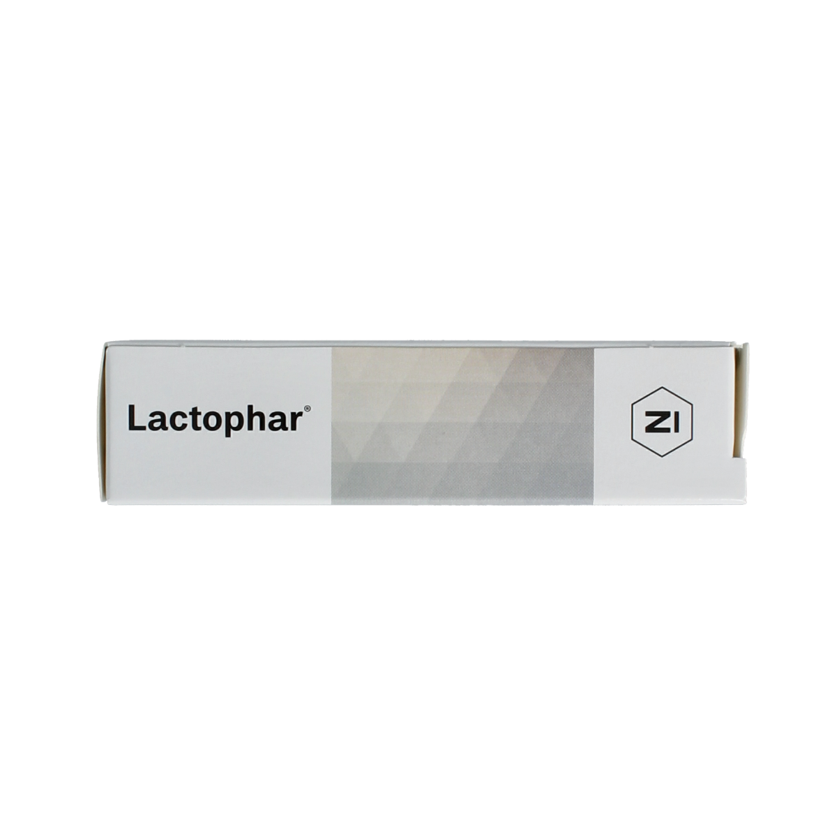 Nutriphyt Lactophar probiotic tablets with micro-organismen, 30 count, in a clear container showing the product label.