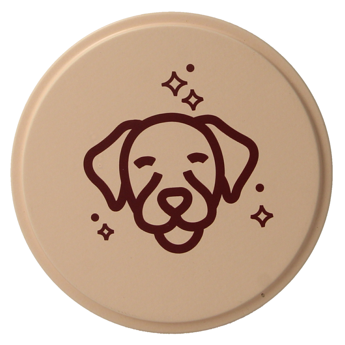 Imby Pet Food huid en vacht supplement voor honden, 90 kauwtabletten, voedingssupplement voor een gezonde vacht en huid.