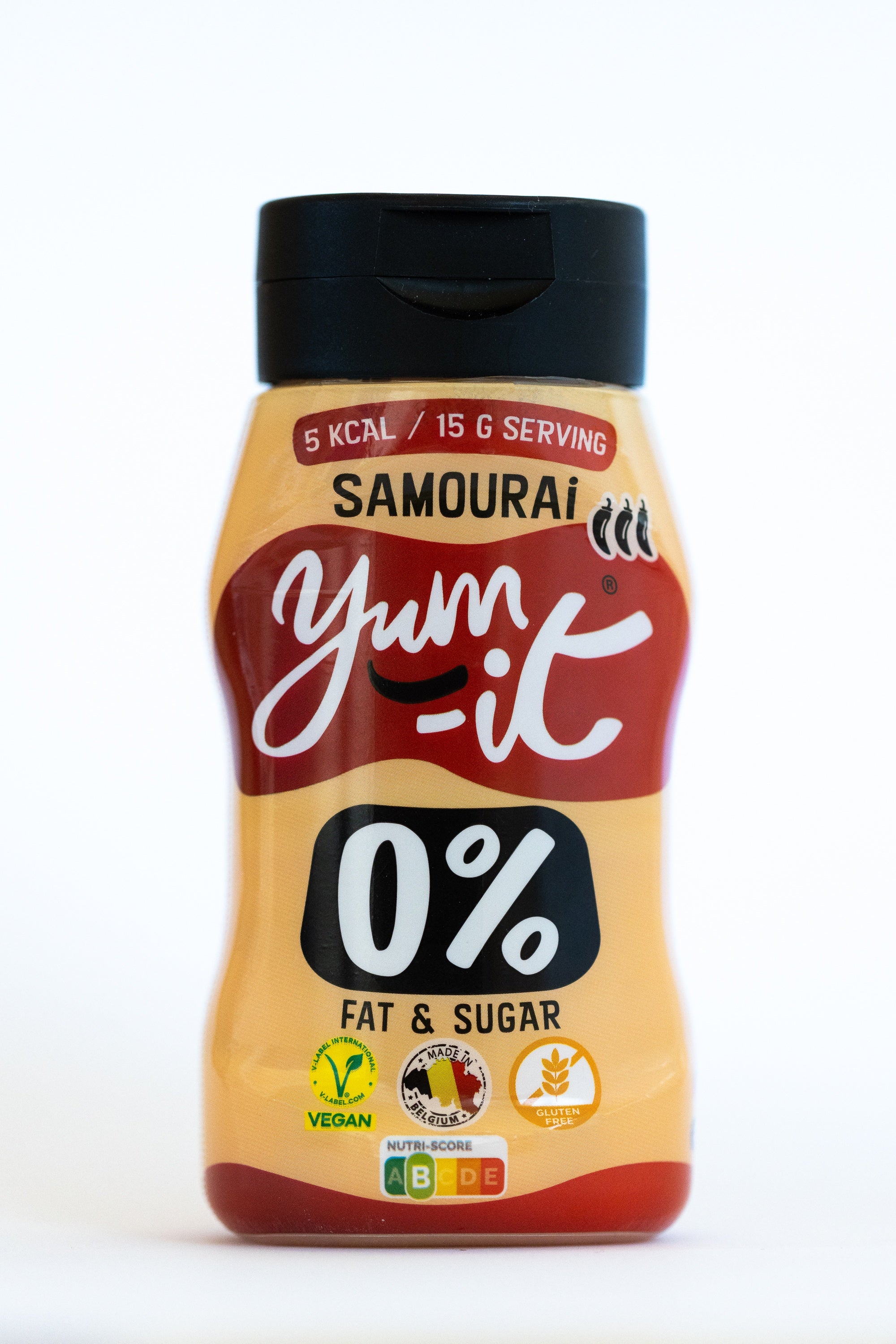 Yum-It Samourai sauce and flavoring in a 300g package, versatile condiment for enhancing dishes.