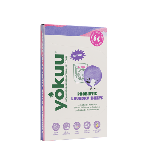Yokuu Wasstrips lavendel 96.00 Gram