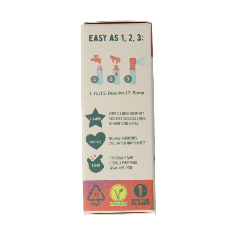 Yokuu badkamerreiniger refill pack with two cleaning product refills for bathroom cleaning tasks.