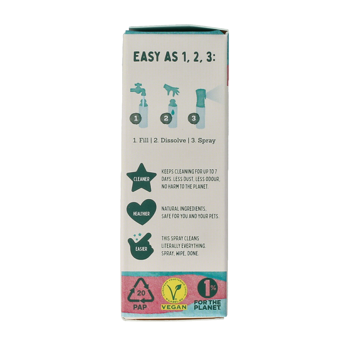 Yokuu Probio allesreiniger refill pack for pet cleaning, 2-pack of multi-purpose cleaning products for household use