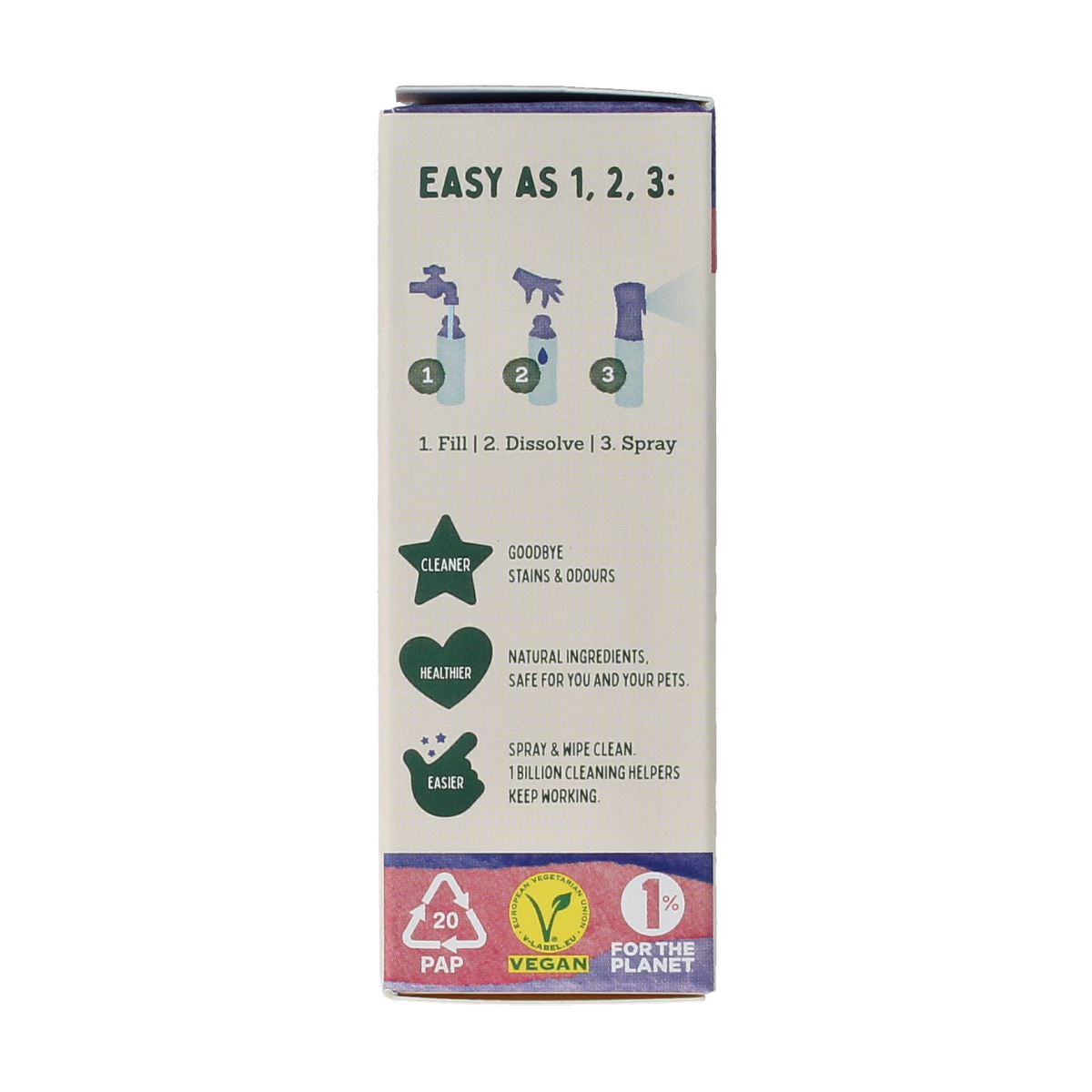 Yokuu Probio vlek en geurverwijderaar voor huisdieren, refill pack of 2, in transparent bottles with labels, for pet stain removal.