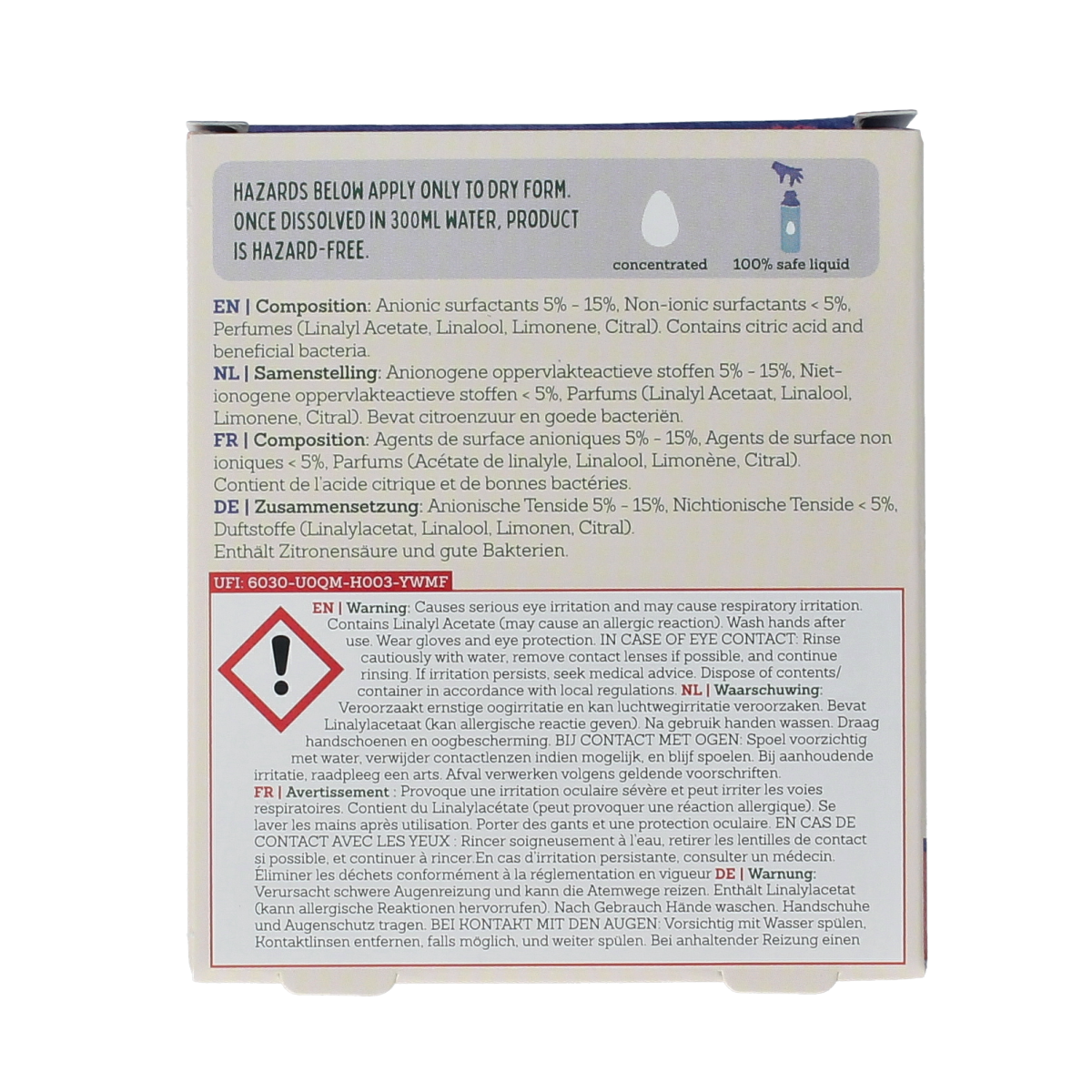 Yokuu Probio vlek en geurverwijderaar huisdieren refill pack, 2 stuks, voor effectieve vlek- en geurverwijdering in huisdierenverzorging