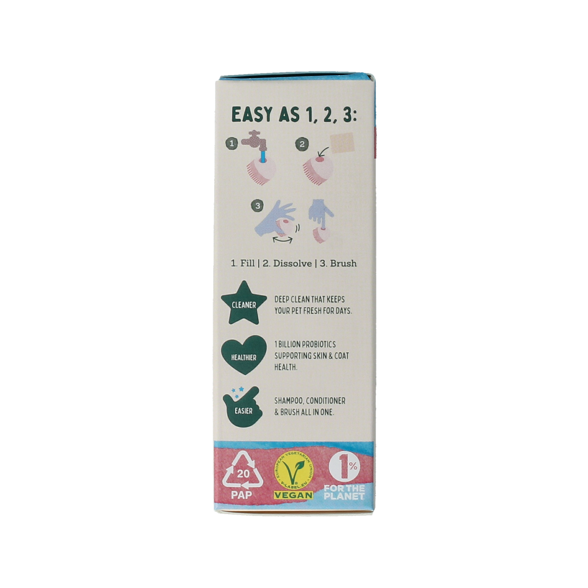 Yokuu Probio honden en katten shampoo en conditioner navul pack, 2 stuks, dierenverzorging met probiotische formule