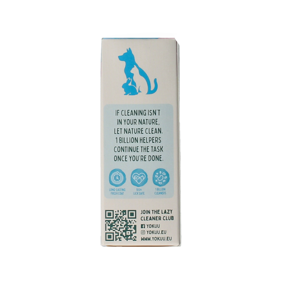 Yokuu Probio shampoo and conditioner for pets, 2-pack refill, animal grooming products with natural ingredients.