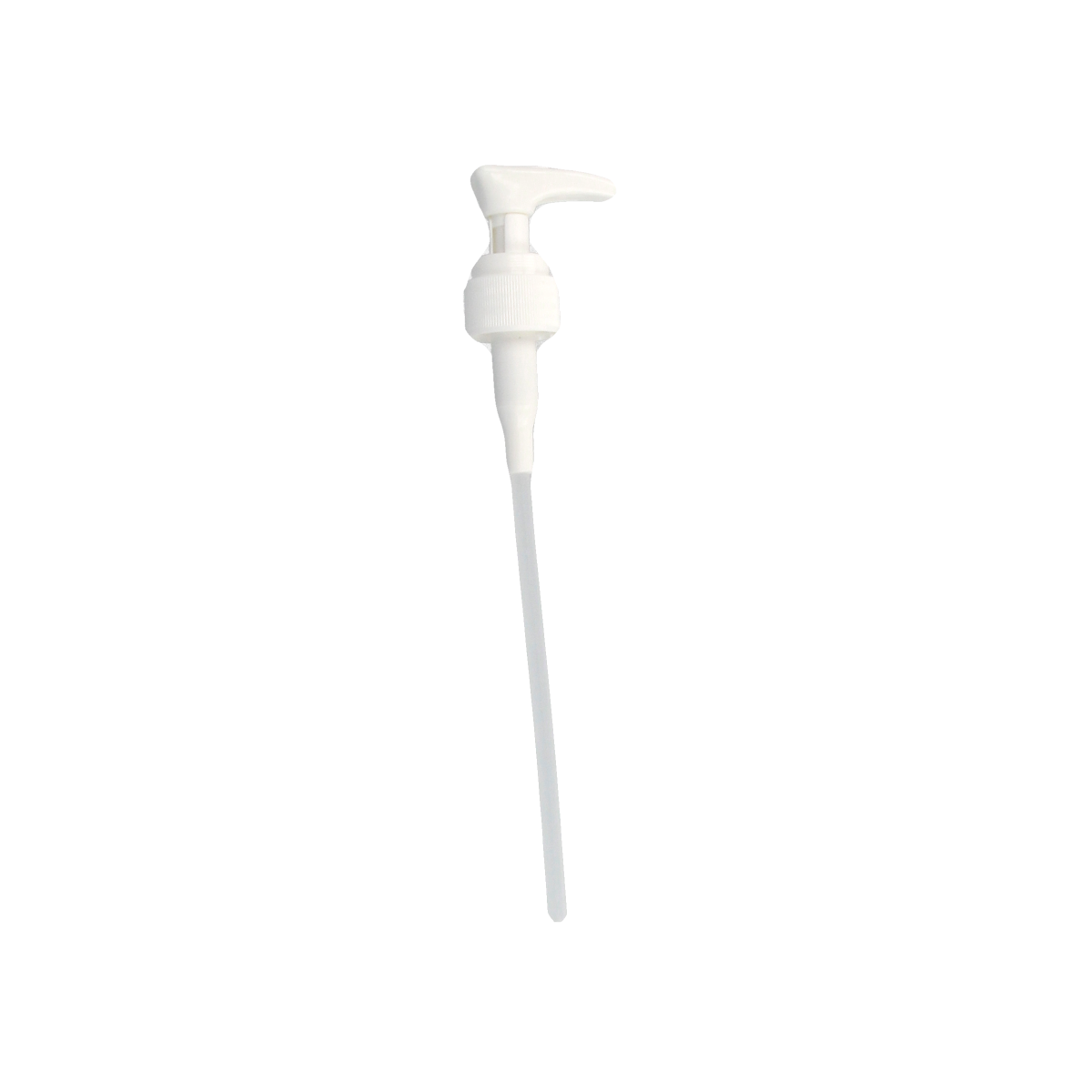 Weleda 100/200ml bottle dispensing pump, plastic packaging material with pump mechanism for liquid containers