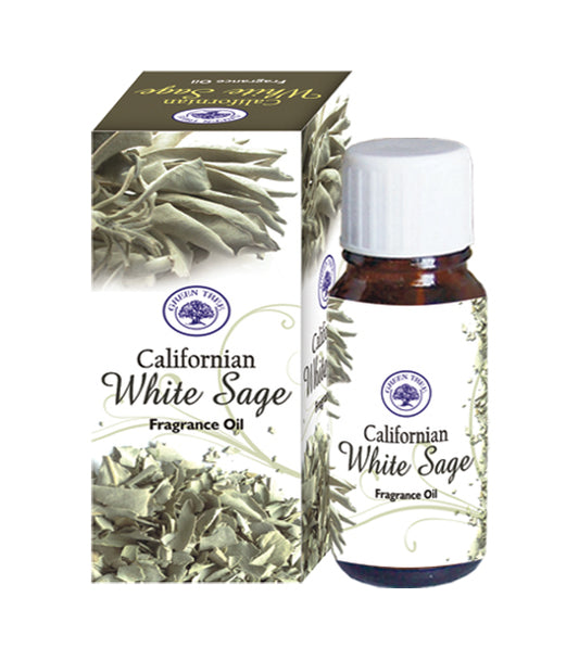 Green Tree Geurolie Californian white sage 10.00 Milliliter