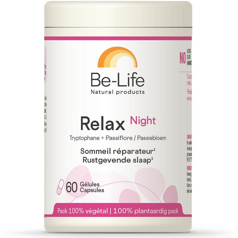 Be-Life Op=Op Relax night 60.00 Softgels
